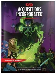 Dungeons & Dragons Acquisitions Incorporated Hc (D&D Campaign Accessory Hardcover Book)