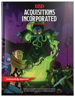 Bertrand.pt - Dungeons & Dragons Acquisitions Incorporated Hc (D&D Campaign Accessory Hardcover Book)