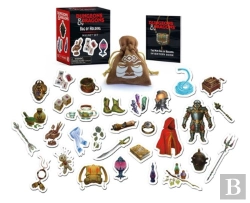 Bertrand.pt - Dungeons & Dragons: Bag Of Holding Magnet Set