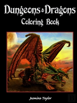 Bertrand.pt - Dungeons & Dragons Coloring Book