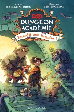 Bertrand.pt - Dungeons & Dragons, Dungeon Académie : Interdit Aux Humains !