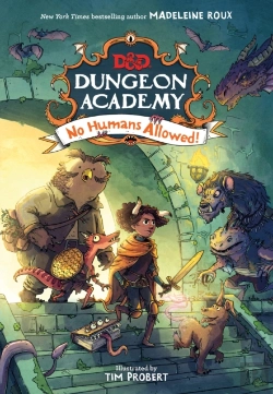 Bertrand.pt - Dungeons & Dragons: Dungeon Academy: No Humans Allowed!