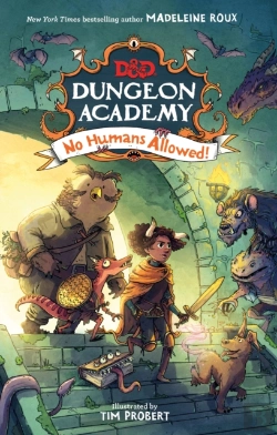 Bertrand.pt - Dungeons & Dragons: Dungeon Academy: No Humans Allowed!