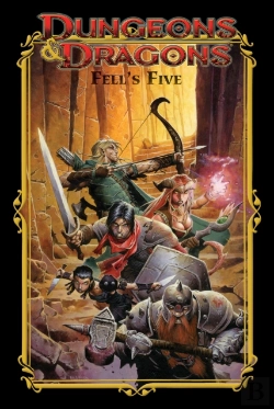 Bertrand.pt - Dungeons & Dragons: Fell'S Five