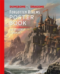 Bertrand.pt - Dungeons & Dragons Forgotten Realms Poster Book