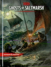 Dungeons & Dragons Ghosts Of Saltmarsh Hardcover Book (D&D Adventure)