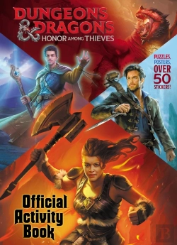 Bertrand.pt - Dungeons & Dragons: Honor Among Thieves: Official Activity Book (Dungeons & Dragons: Honor Among Thieves)