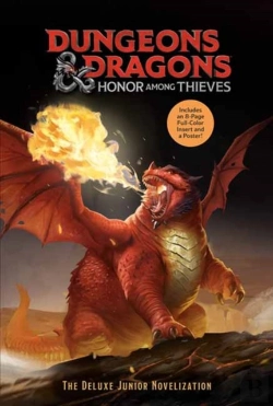 Bertrand.pt - Dungeons & Dragons: Honor Among Thieves: The Deluxe Junior Novelization (Dungeons & Dragons: Honor Among Thieves)