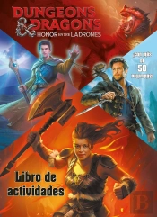 Dungeons & Dragons. Honor Entre Ladrones. Libro De Actividades