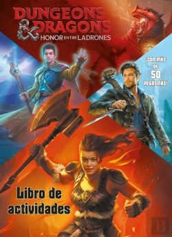 Bertrand.pt - Dungeons & Dragons. Honor Entre Ladrones. Libro De Actividades