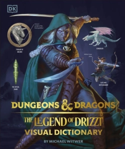 Bertrand.pt - Dungeons & Dragons The Legend Of Drizzt Visual Dictionary