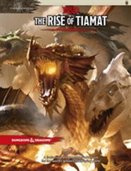 Dungeons & Dragons: Tyranny Of Dragons The Rise Of Tiamat (D&D Adventure)
