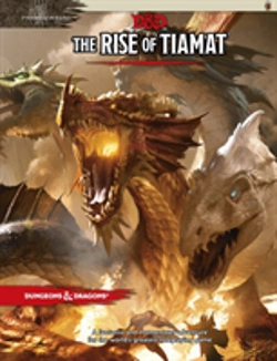 Bertrand.pt - Dungeons & Dragons: Tyranny Of Dragons The Rise Of Tiamat (D&D Adventure)