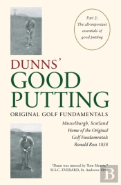 Dunns' Good Putting: Original Golf Funda