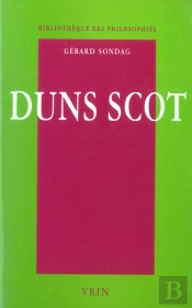 Duns Scot : La Métaphysique De La Singularité