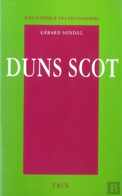 Bertrand.pt - Duns Scot : La Métaphysique De La Singularité