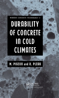 Bertrand.pt - Durability Of Concrete In Cold Climates