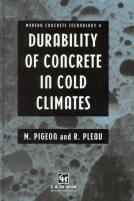 Durability Of Concrete In Cold Climates