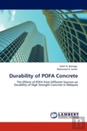 Durability Of Pofa Concrete