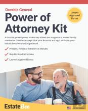 Durable General Power Of Attorney Kit
