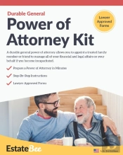 Durable General Power Of Attorney Kit