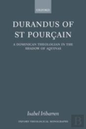 Durandus Of St Pourcain