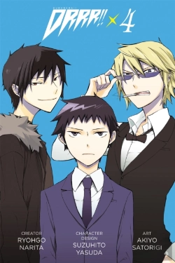 Bertrand.pt - Durarara!!: Vol. 4 (Manga)