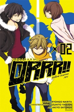 Bertrand.pt - Durarara!! Yellow Scarves Arc, Vol. 2
