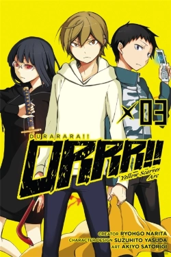 Bertrand.pt - Durarara!! Yellow Scarves Arc, Vol. 3
