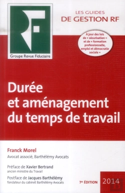 Bertrand.pt - Duree Et Amenagement Du Temps De Travail