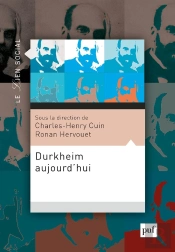 Durkheim Aujourd'Hui