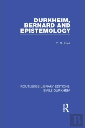 Durkheim, Bernard And Epistemology