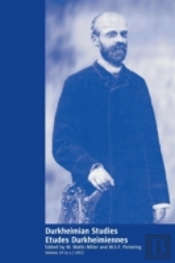 Durkheimian Studies  Tudes Durkheimienne