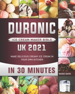 Bertrand.pt - Duronic Ice Cream Maker Bible Uk 2021