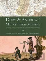 Dury And Andrewsâ€™ Map Of Hertfordshire