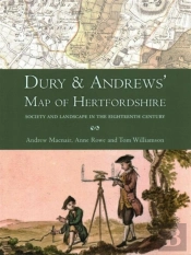 Dury And Andrewsâ€™ Map Of Hertfordshire