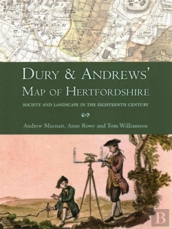 Bertrand.pt - Dury And Andrewsâ€™ Map Of Hertfordshire