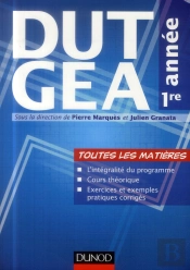 Dut Gea ; 1ère Année ; Tout-En-Un