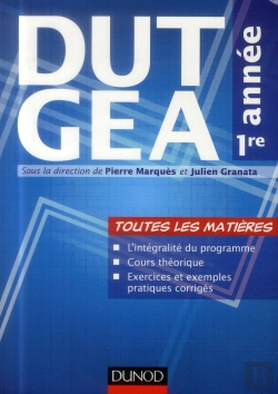 Bertrand.pt - Dut Gea ; 1ère Année ; Tout-En-Un