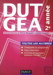 Dut Gea 2e Année ; Toutes Les Matières