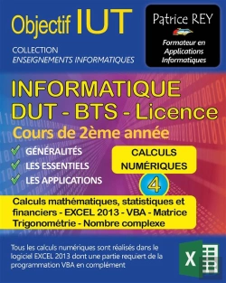 Bertrand.pt - Dut Informatique Calculs Numeriques Tome 4