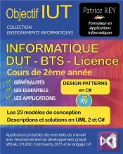 Dut Informatique Design Patterns Tome 7