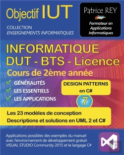 Bertrand.pt - Dut Informatique Design Patterns Tome 7