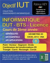 Dut Informatique Geometrie 2d Tome 9