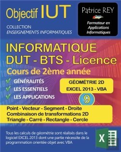 Bertrand.pt - Dut Informatique Geometrie 2d Tome 9