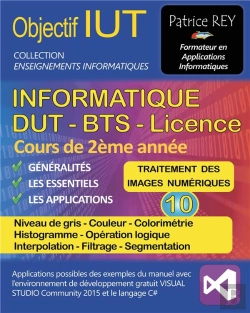 Bertrand.pt - Dut Informatique ; Le Traitement Des Images Numériques Tome 10 (Édition 2017)