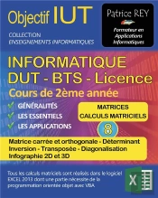 Dut Informatique Matrices Et Calculs Matriciels Tome 8