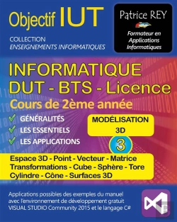Bertrand.pt - Dut Informatique Modelisation 3d