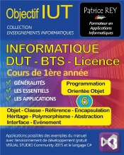 Dut Informatique Programmation Orientee Objet En C Tome 6