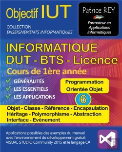 Bertrand.pt - Dut Informatique Programmation Orientee Objet En C Tome 6